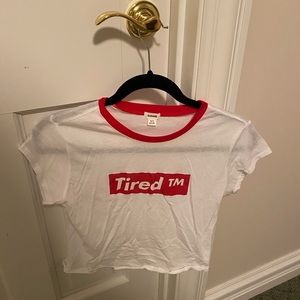 tired tee